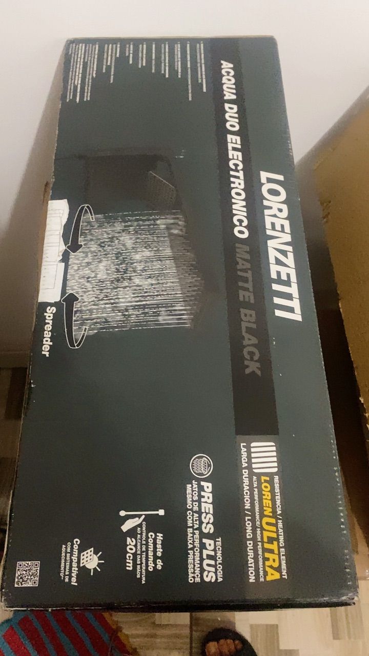 Foto da avaliação
