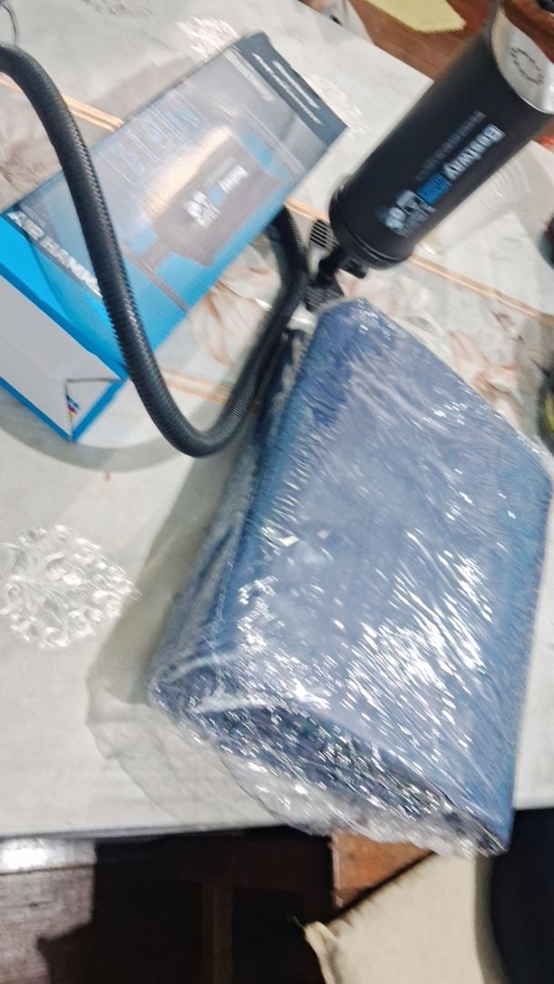 Foto da avaliação