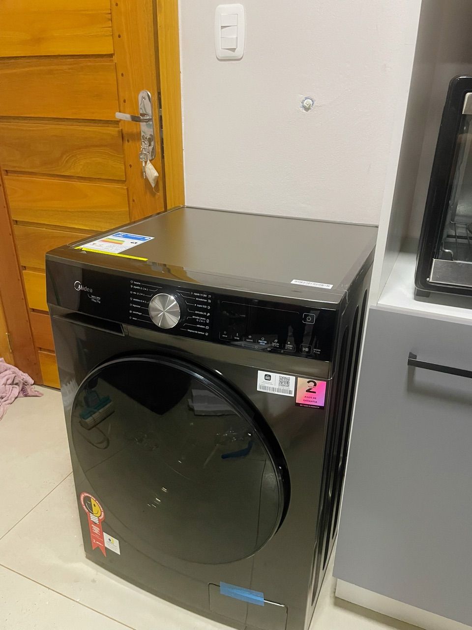 Foto da avaliação