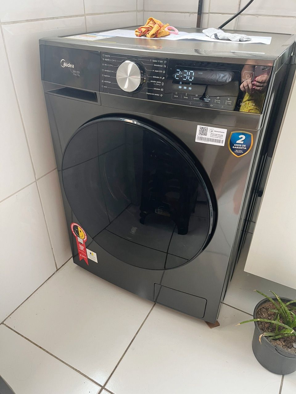 Foto da avaliação