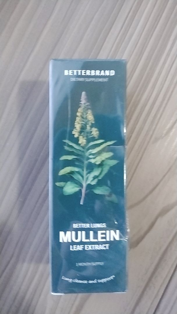 Foto de reseña de cliente sobre Mullein Gotas