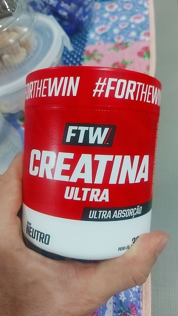 Creatina Ultra 300g Pote – FTW