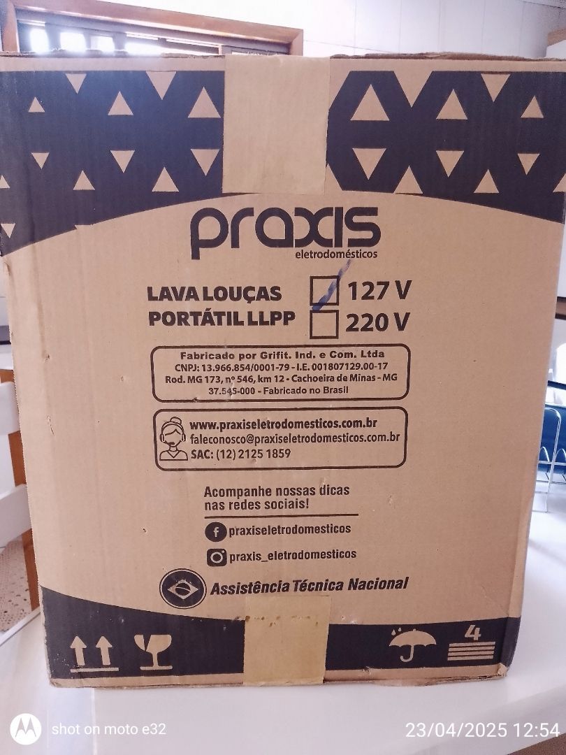 Foto da avaliação