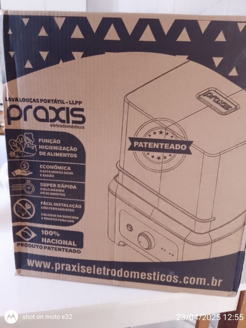 Foto da avaliação