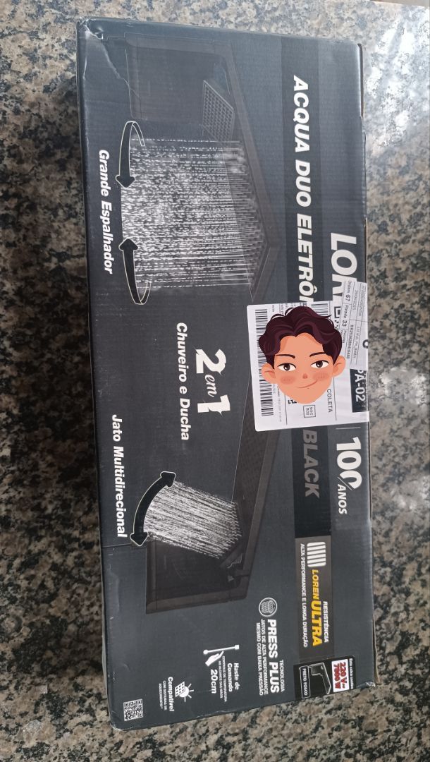 Foto da avaliação