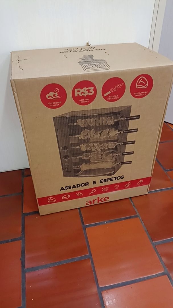 Foto da avaliação