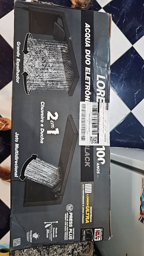 Foto da avaliação