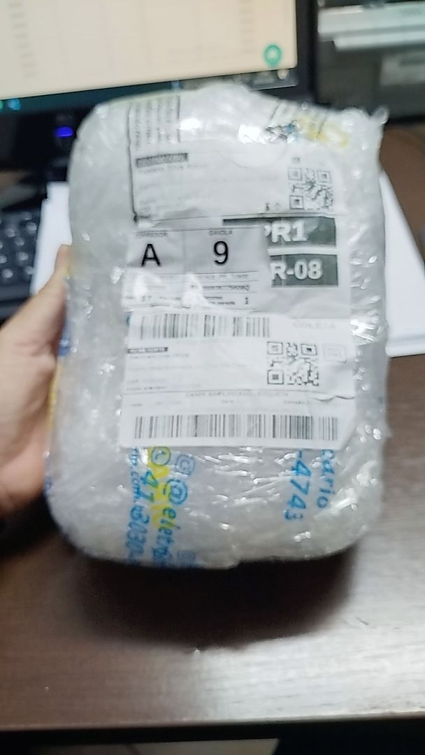 Foto da avaliação