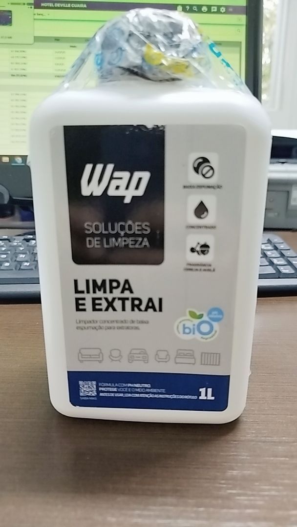 Foto da avaliação
