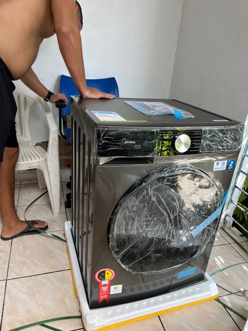 Foto da avaliação