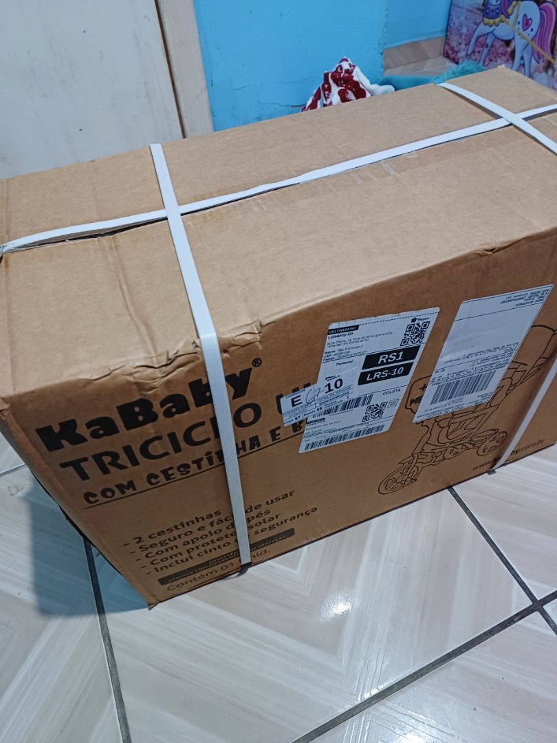 Foto da avaliação