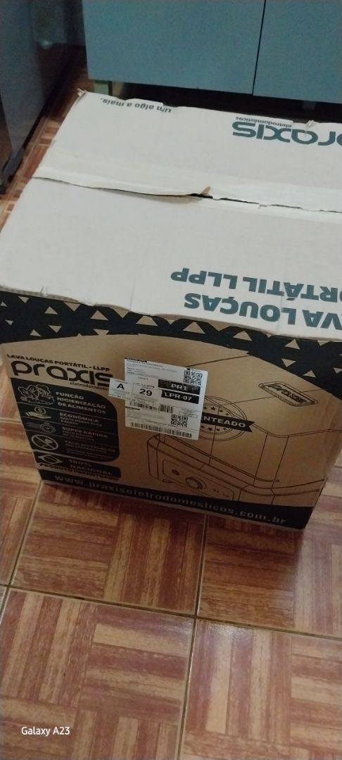 Foto da avaliação
