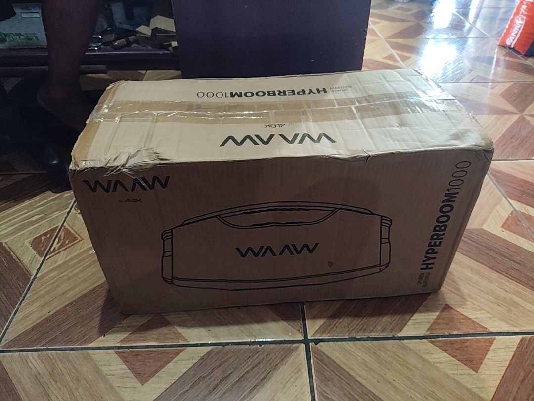 Foto da avaliação