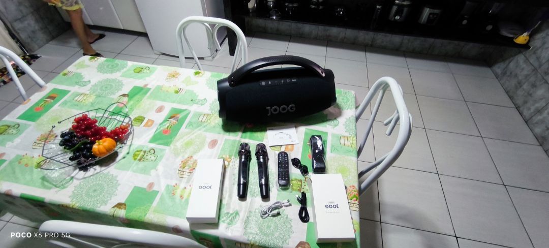 Foto da avaliação