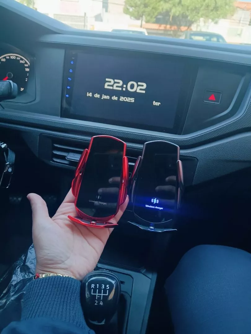 Suporte Para Carro Por Indução De Carregamento Sem Fio
