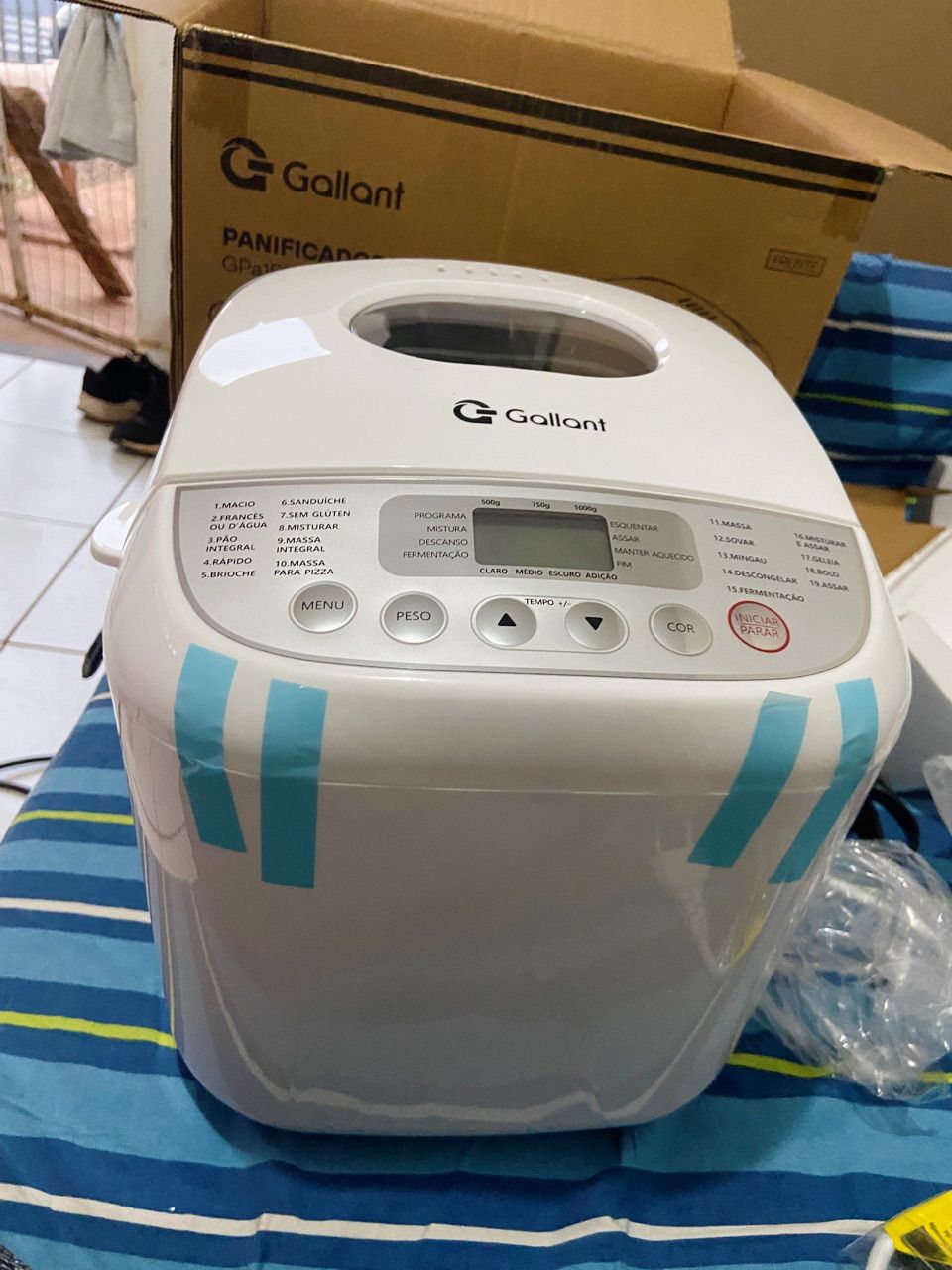 Foto da avaliação