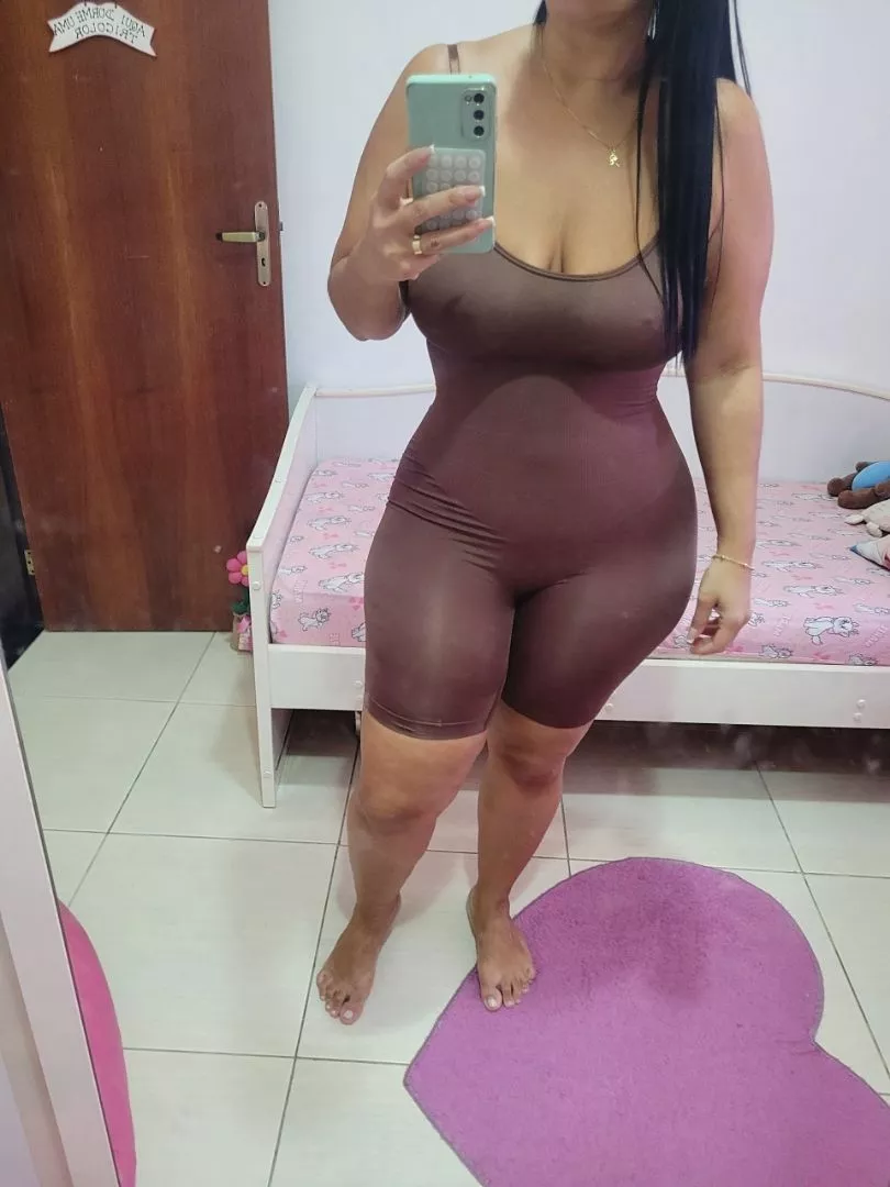 Body Silué puesto por clienta