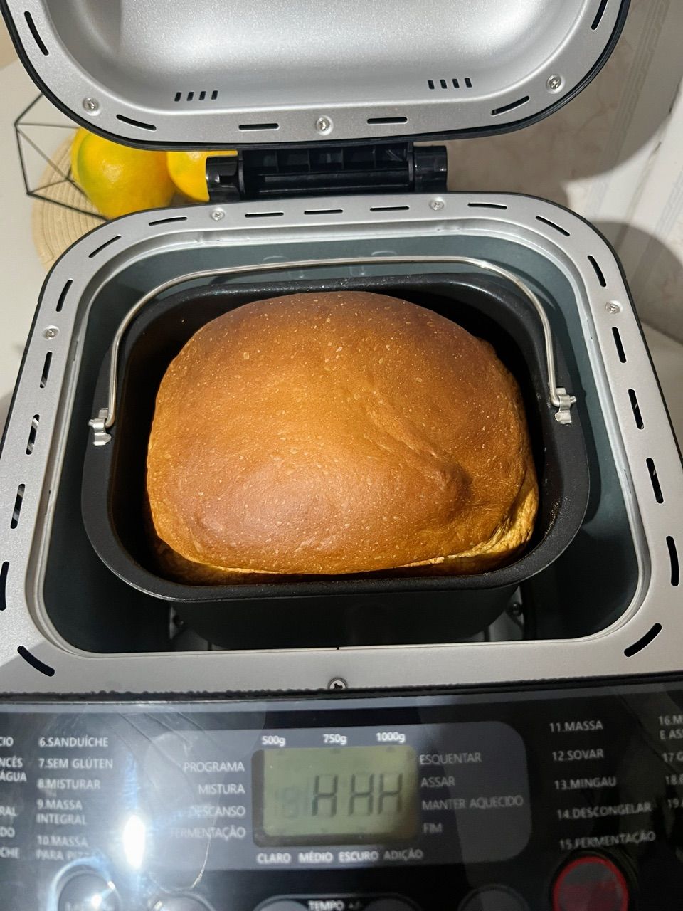 Foto da avaliação