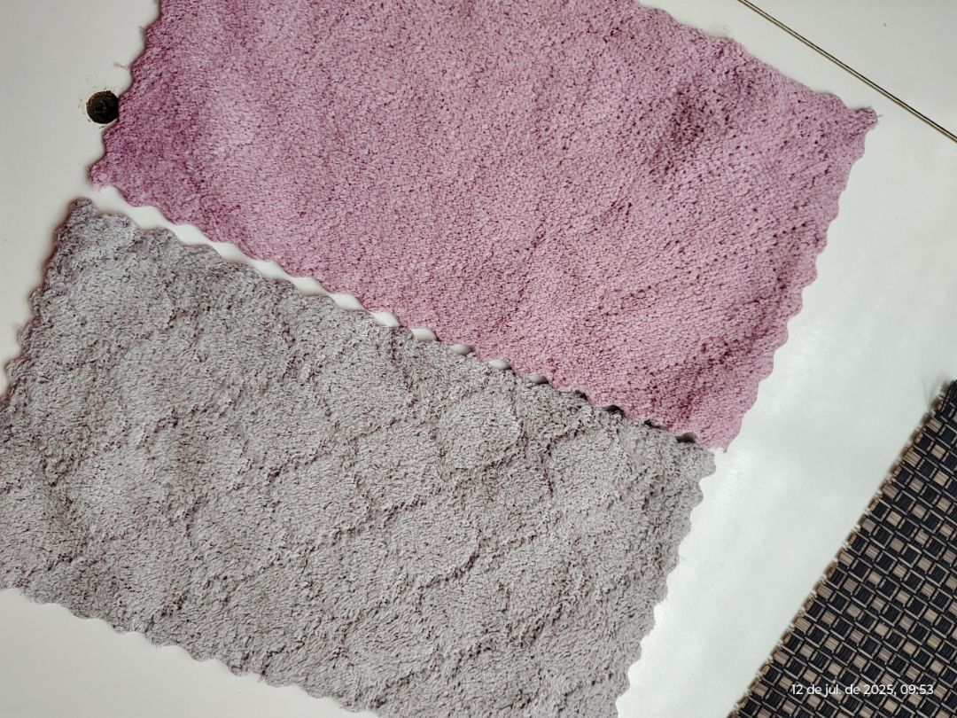 5/10/20 Peças Pano Absorvente Anti Óleo Para Cozinha /Pano De Microfibra /Toalha De Limpeza De Cozinha/Toalha De Mesa