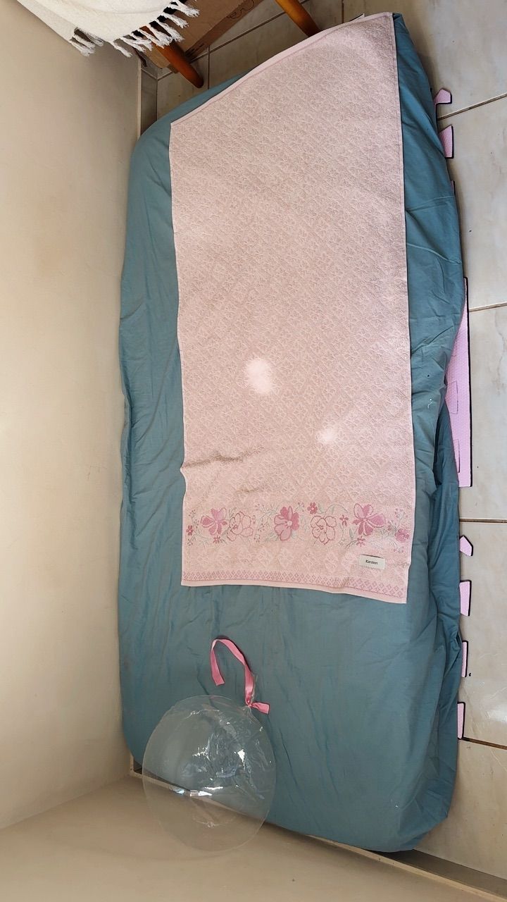 Jogo de Toalha 4 Peças Karsten 100% Algodão Felpuda Macia Excelente Absorção Banho e Rosto