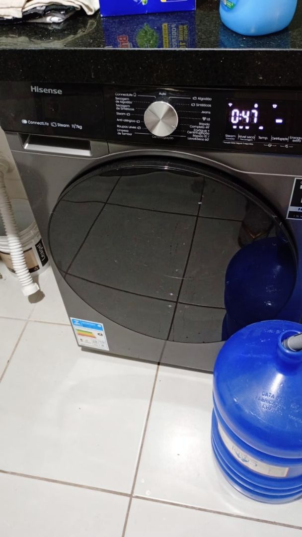 Foto da avaliação