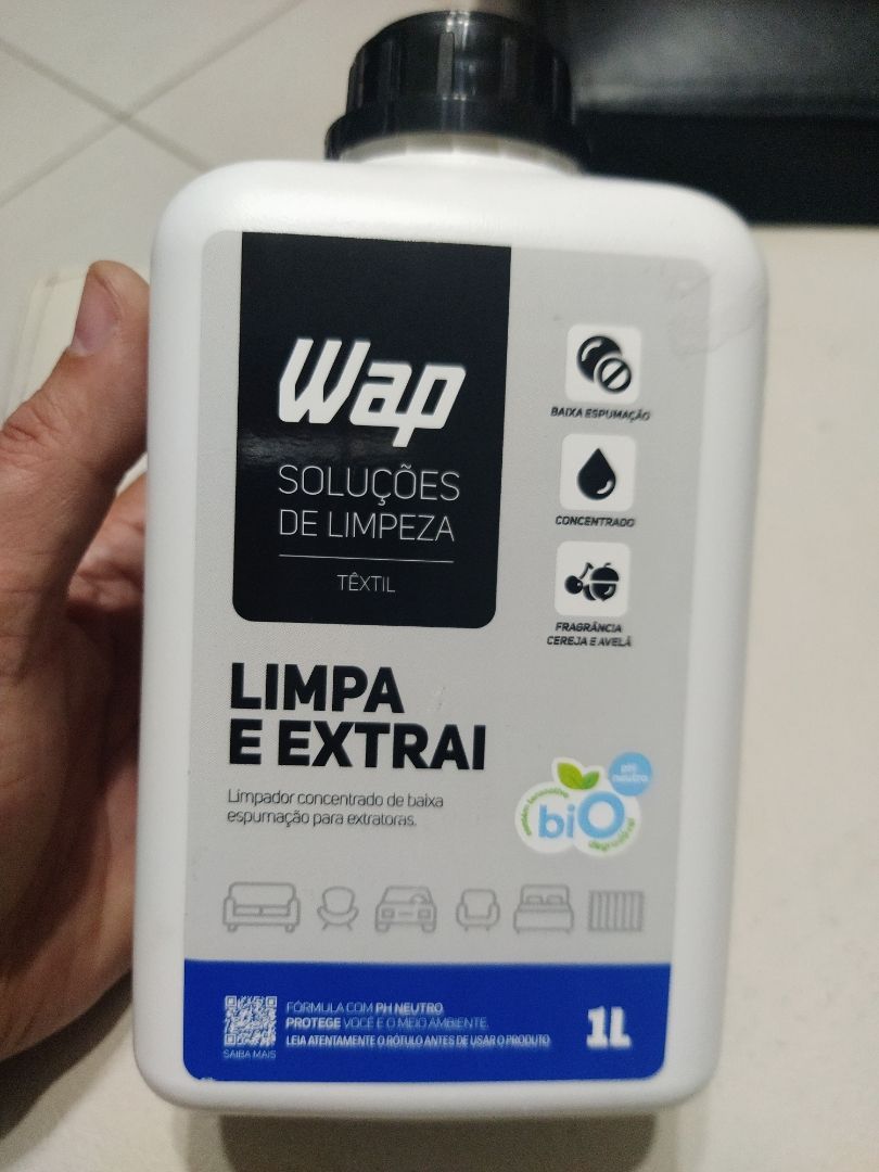 Foto da avaliação