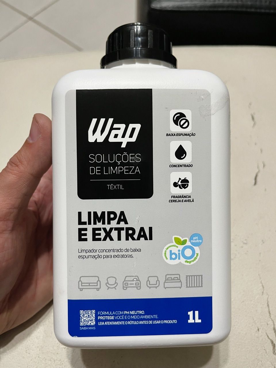 Foto da avaliação