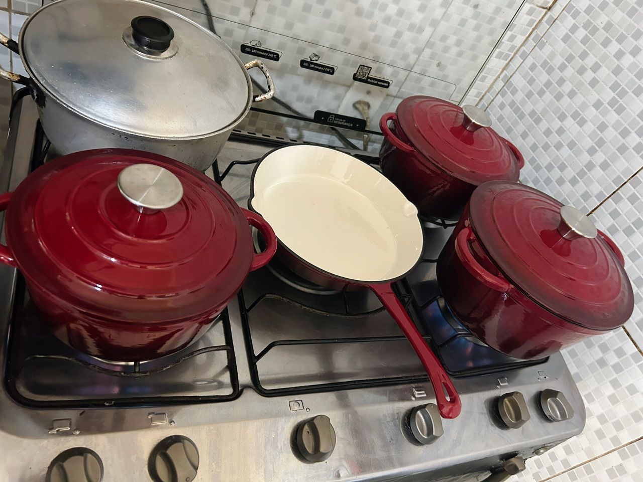 Foto da avaliação