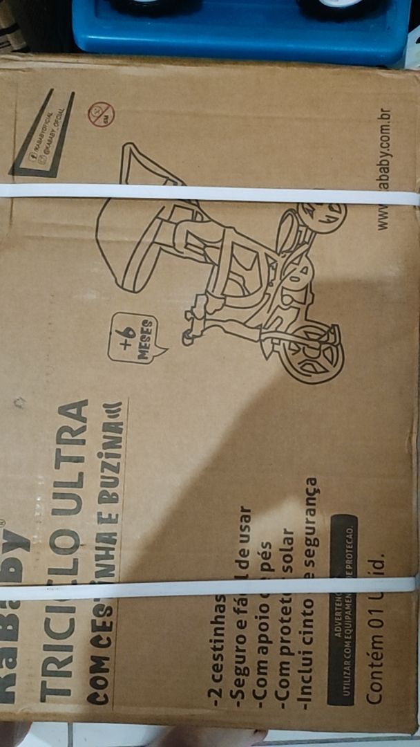 Foto da avaliação
