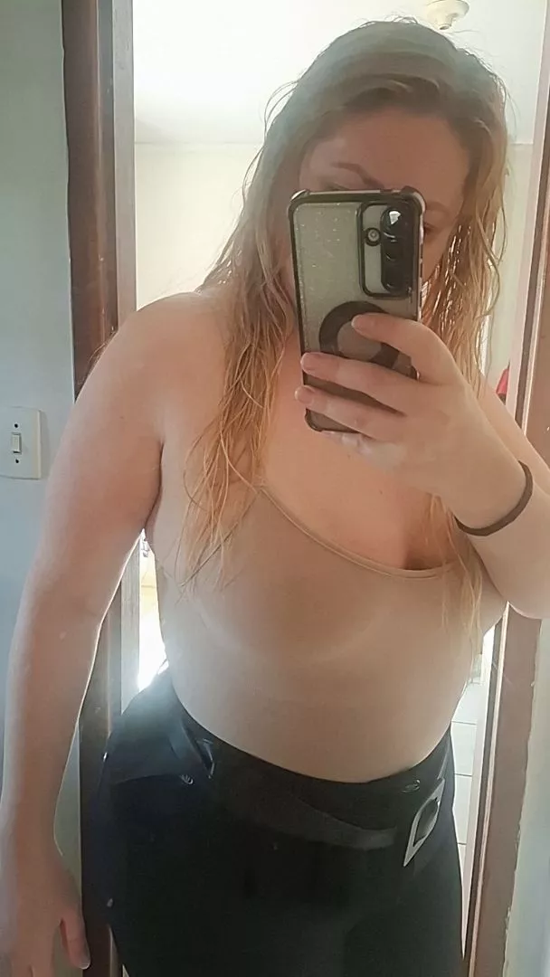 Cliente usando Body Moldeador Silué