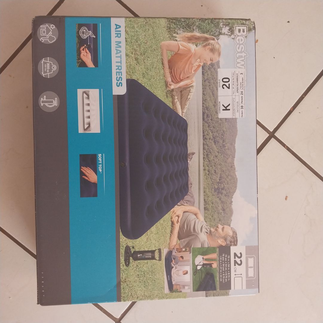 Foto da avaliação