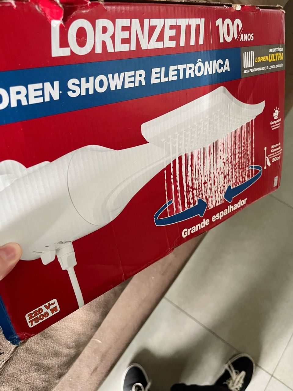 Mídia da avaliação