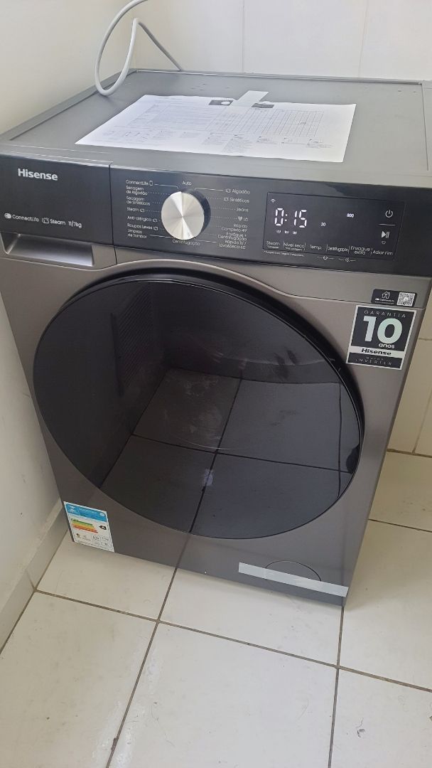 Foto da avaliação