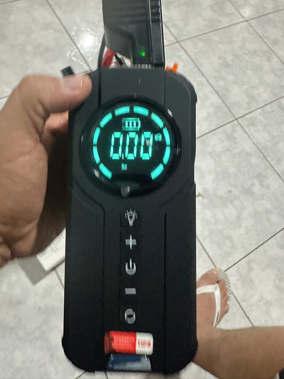 Foto da avaliação