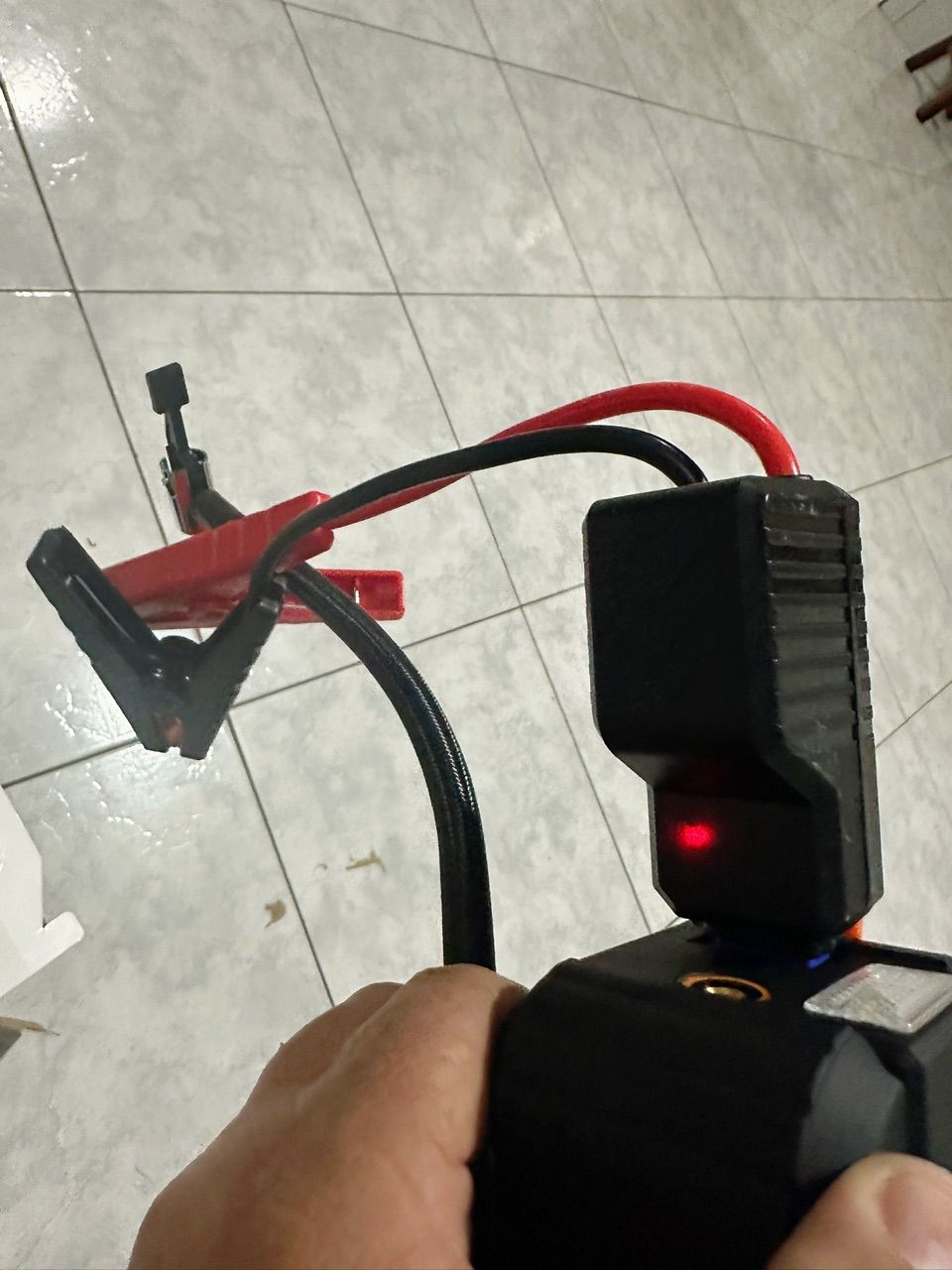 Foto da avaliação