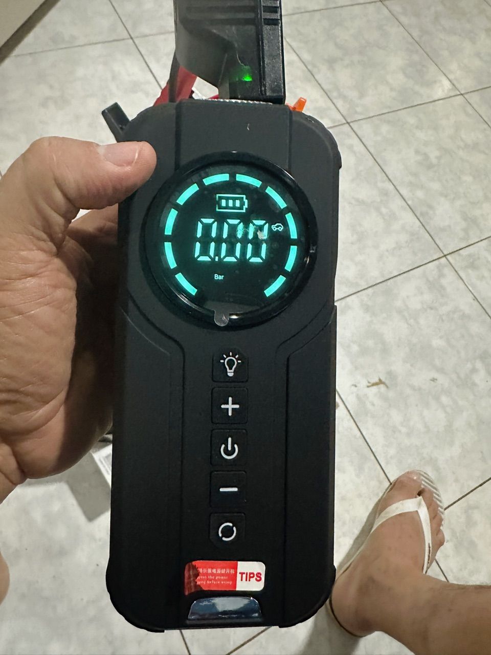 Foto da avaliação
