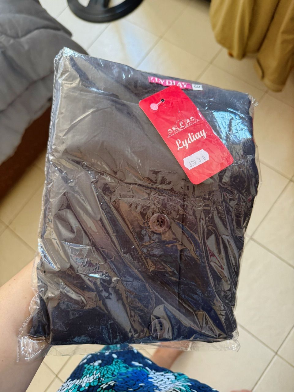 Foto da avaliação