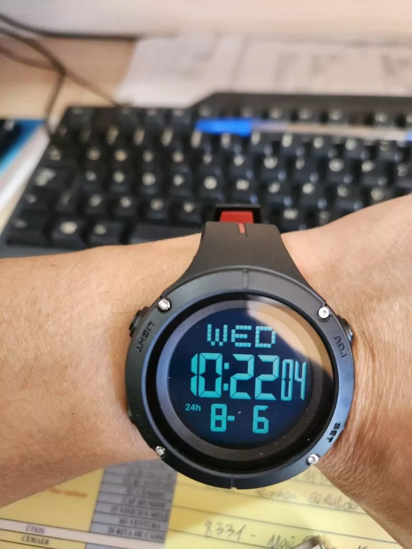 Foto do relógio do cliente 1