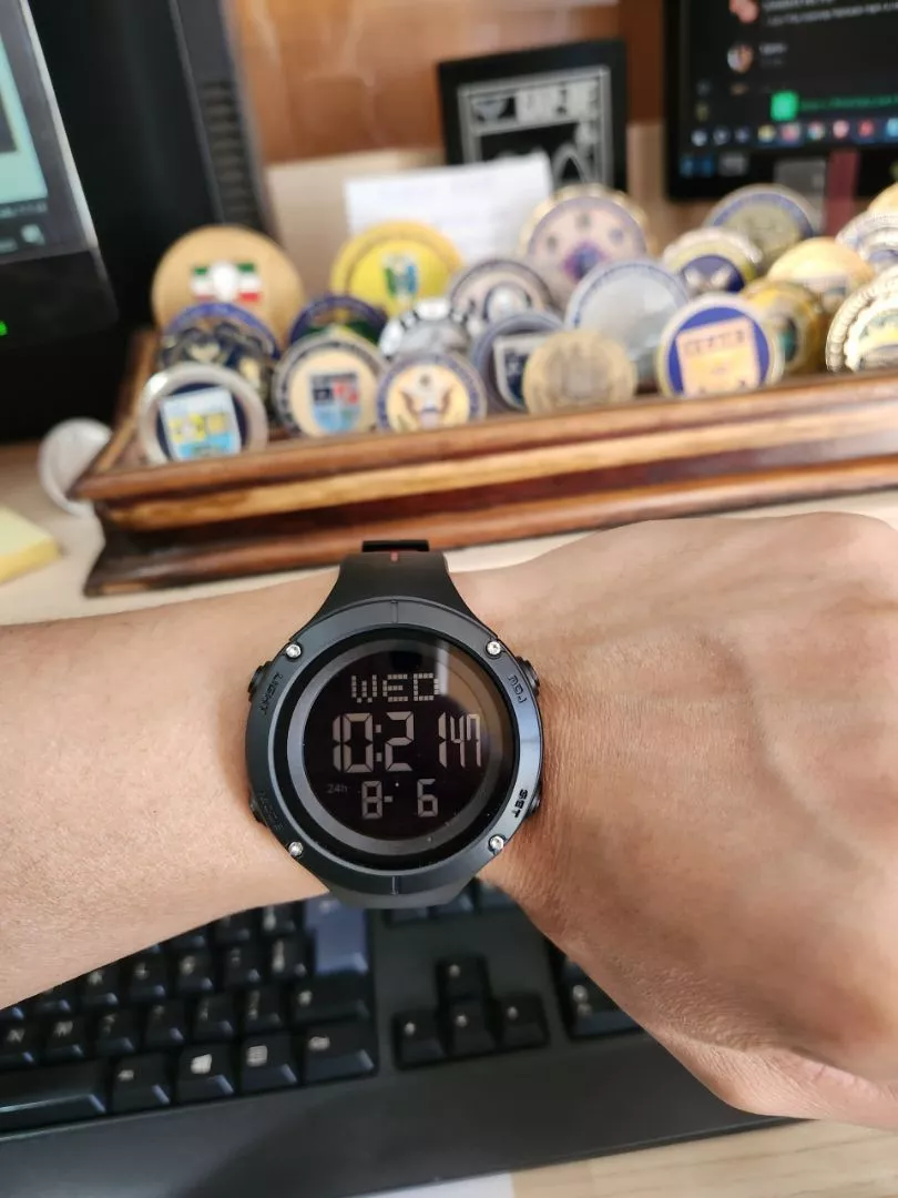 Foto do relógio do cliente 2