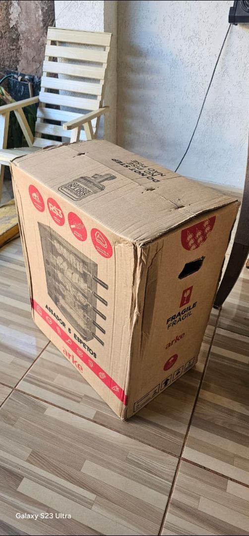 Foto da avaliação