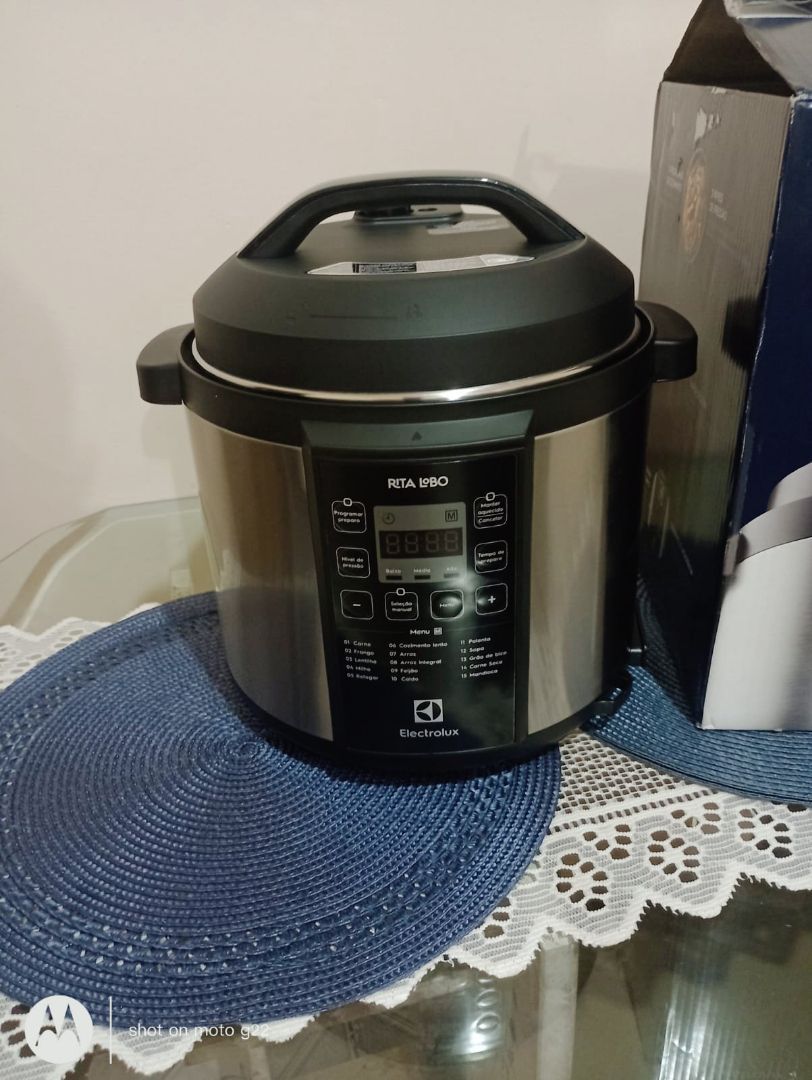 Foto da avaliação