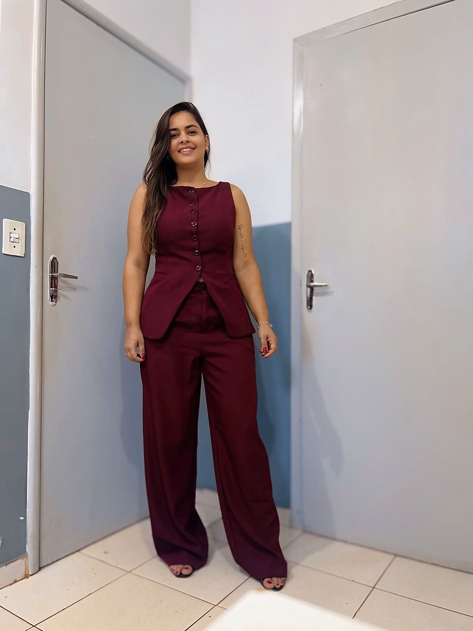 Foto da avaliação