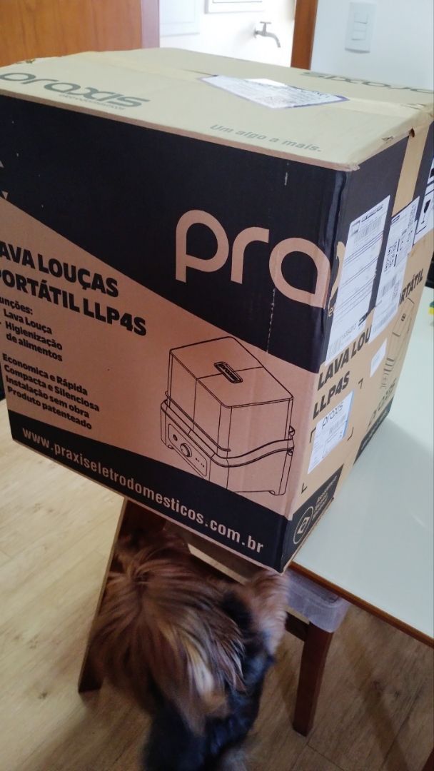 Foto da avaliação