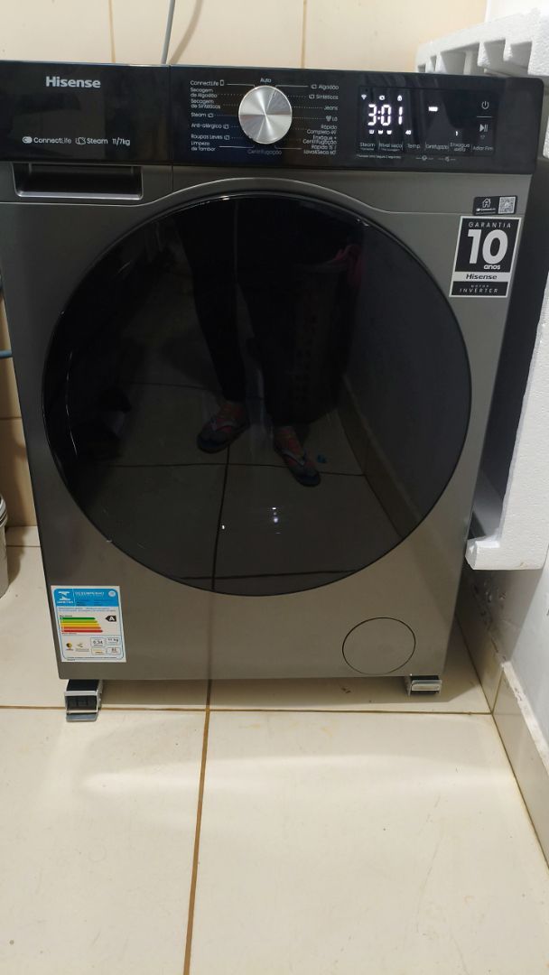 Foto da avaliação