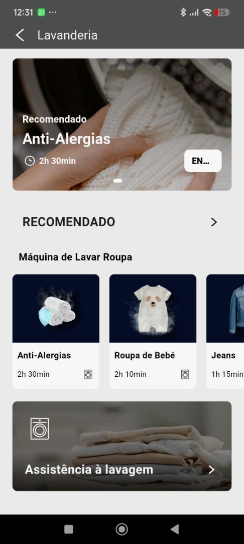 Foto da avaliação