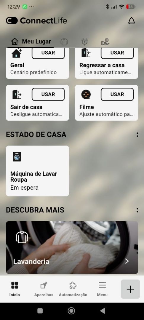 Foto da avaliação