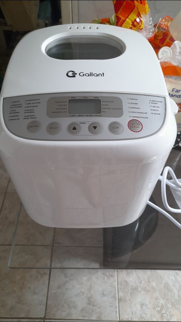 Foto da avaliação