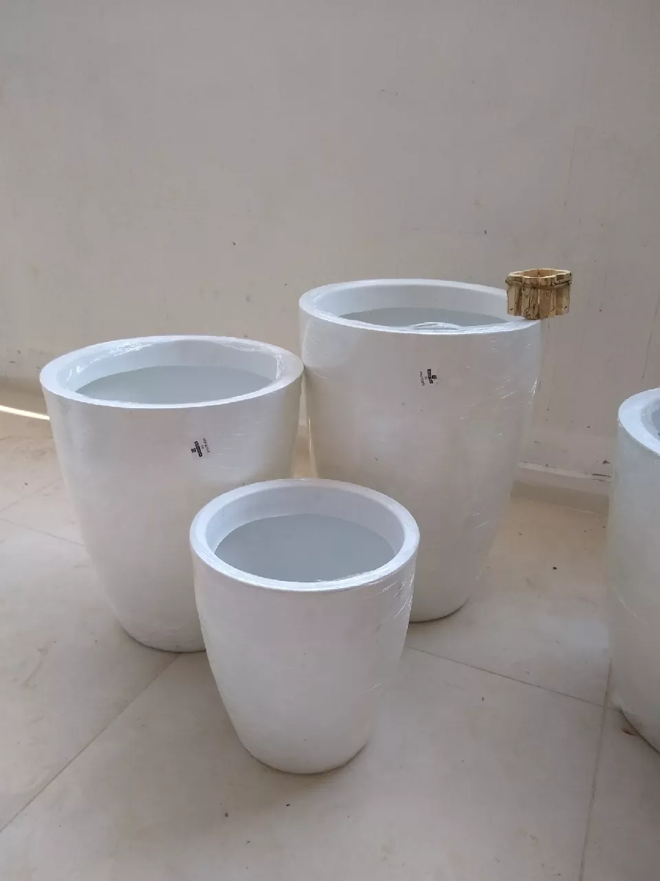 Cliente Vasap con kit de Maceteros