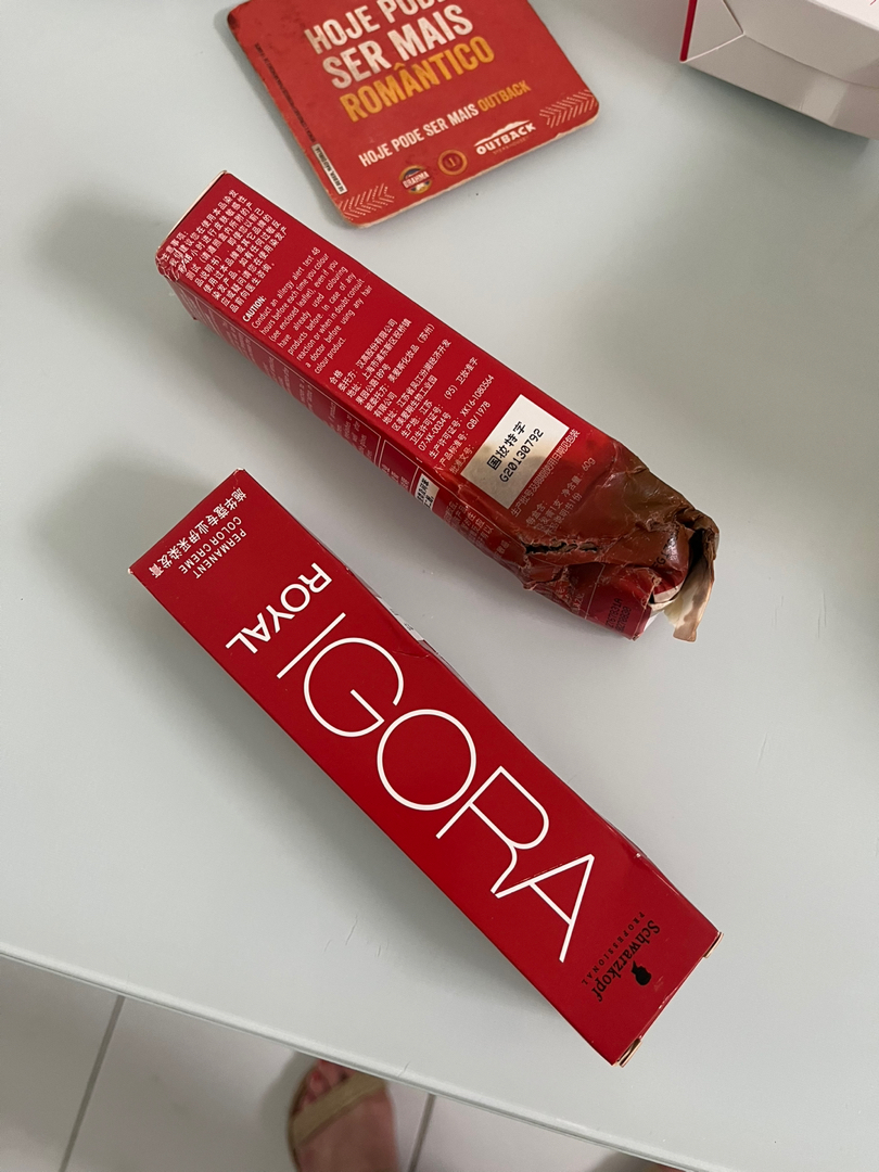 Igora Coloração 60G 8-77 - CABELOS, Coloração- Aflore Cosméticos