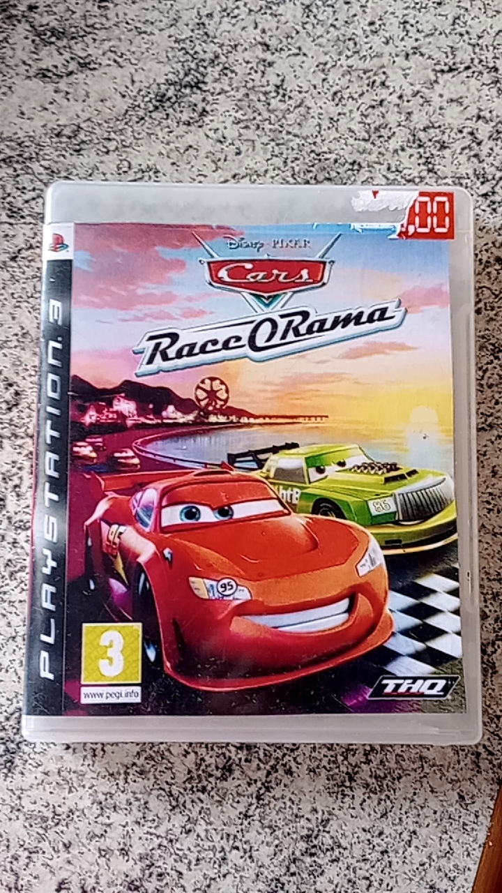 Cars Race o Rama PS3 Original Mídia Física - Pronta Entrega